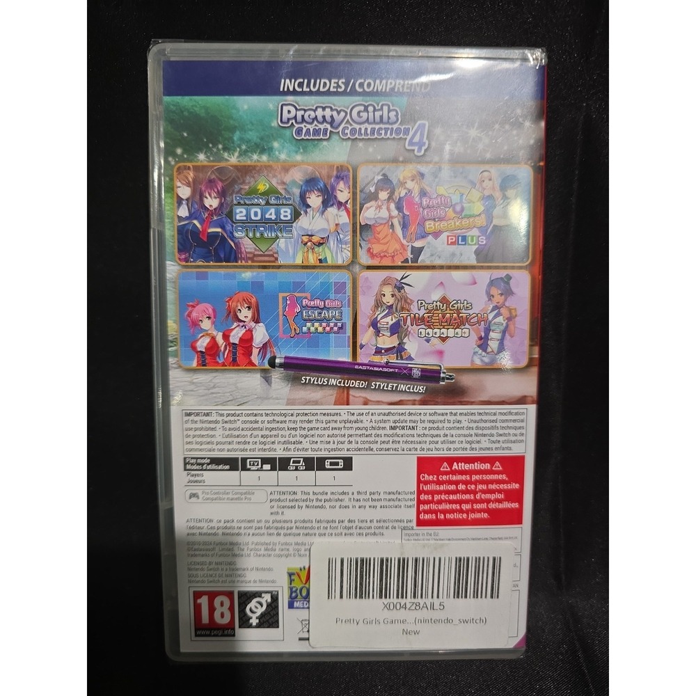 Pretty‎ Girls Game Collection 4 [Nintendo Switch] New Sealed - Picture 2 of 2